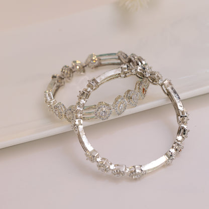 Reena Zirconia Bangles