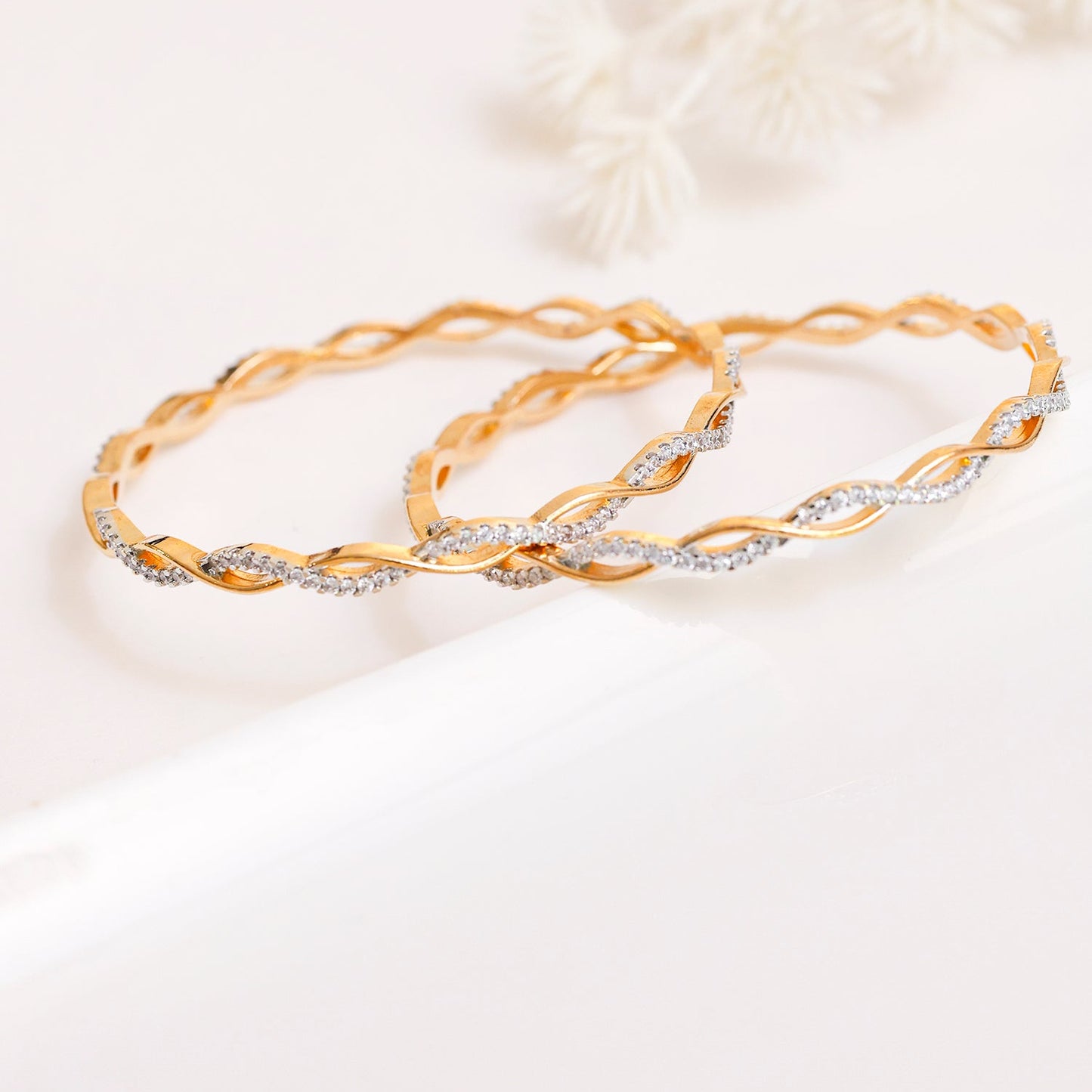 Lakshita Zirconia Bangles
