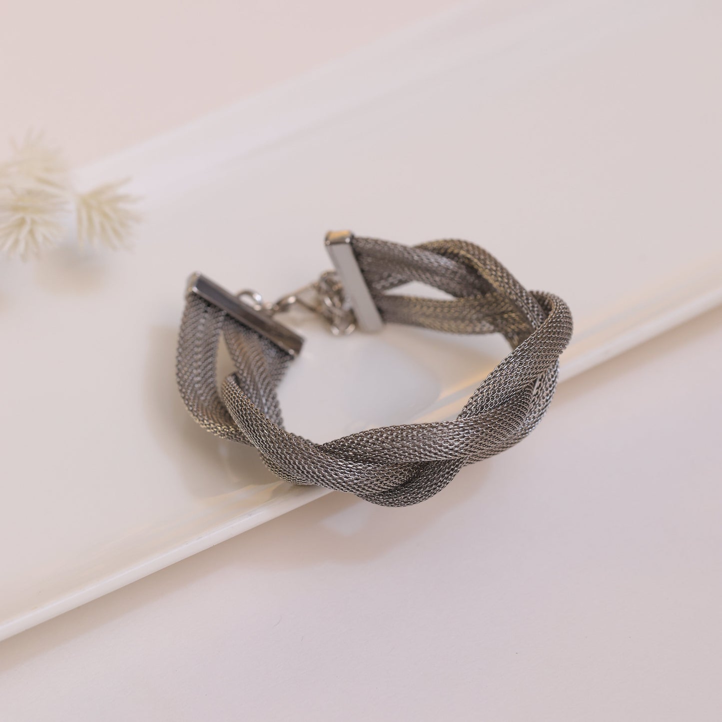 Modern Twisted Bracelet