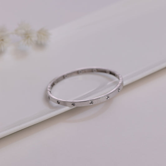 Silver Plated Openable Bracelet