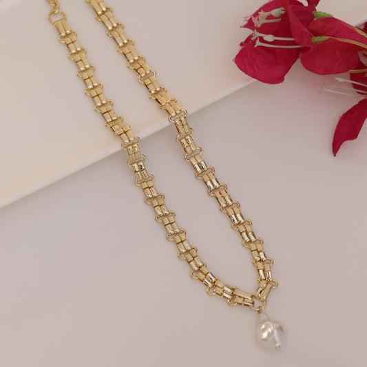 Meesho Chain Necklace