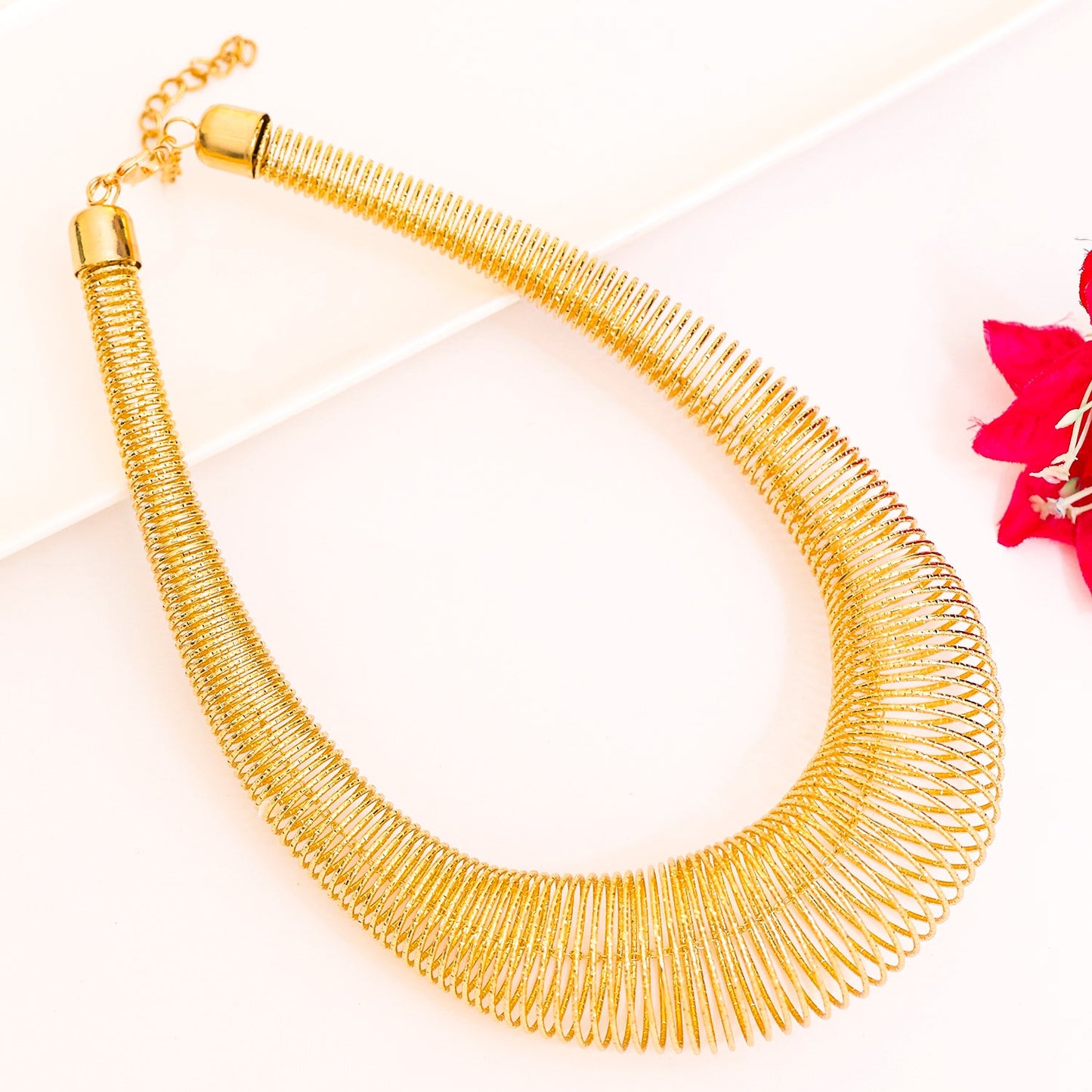 Modern Wired Necklace