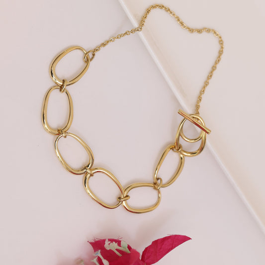 Link Modern Necklace