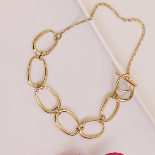 Link Modern Necklace