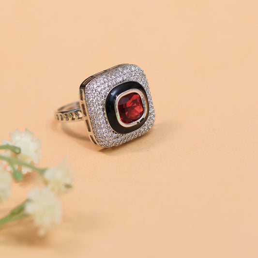Megha Ruby stone Ring