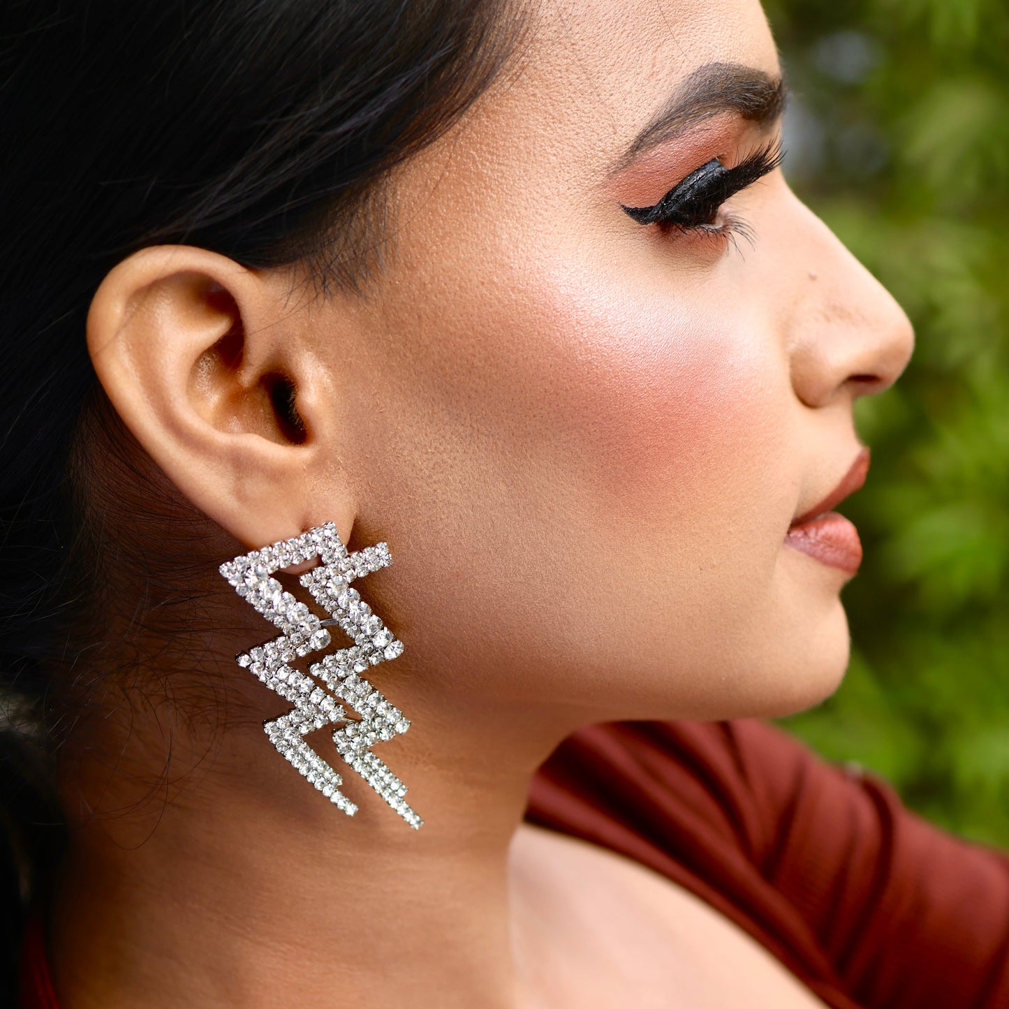 Blingy Thunder Earrings