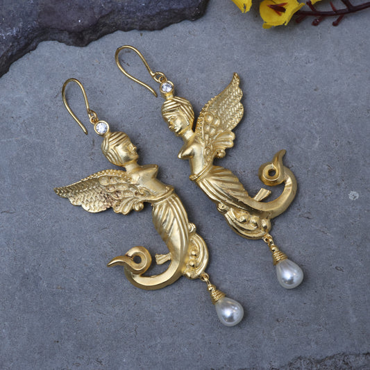 Mermaid Earrings