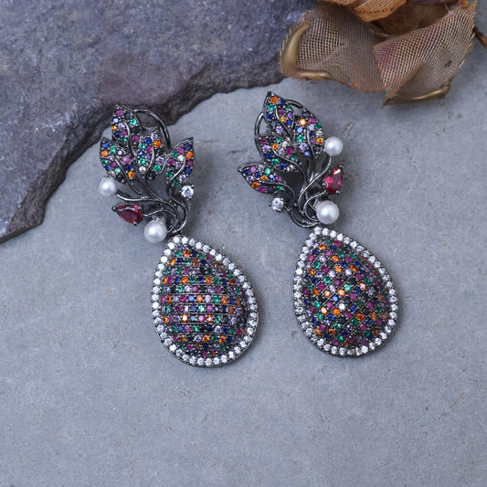 Deeva Multicoloured Earrings