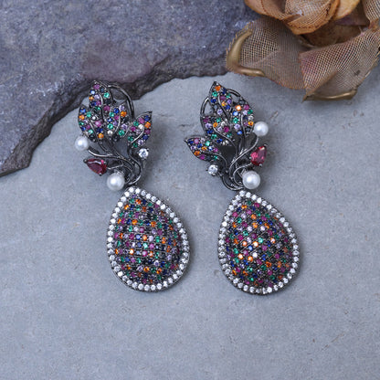 Deeva Multicoloured Earrings