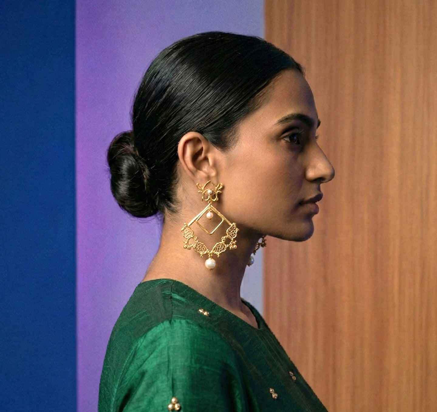 Malhar Traditional Earrings