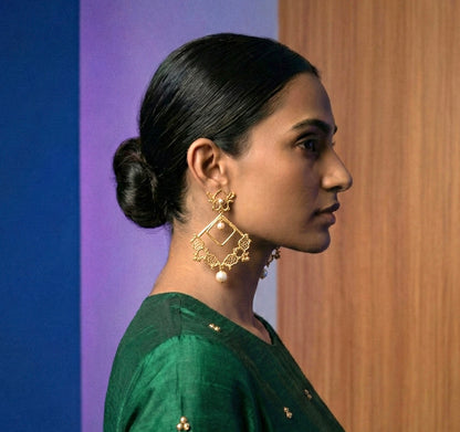 Malhar Traditional Earrings