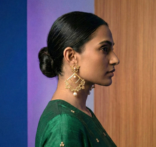 Malhar Traditional Earrings