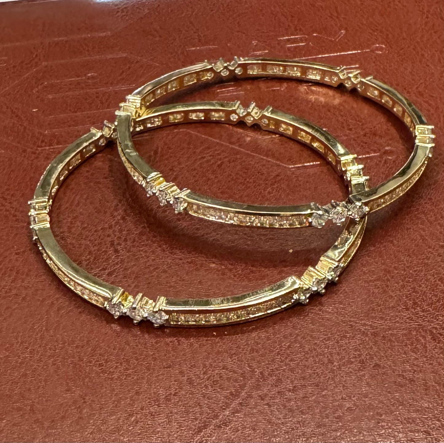 Neha Zirconia bangles
