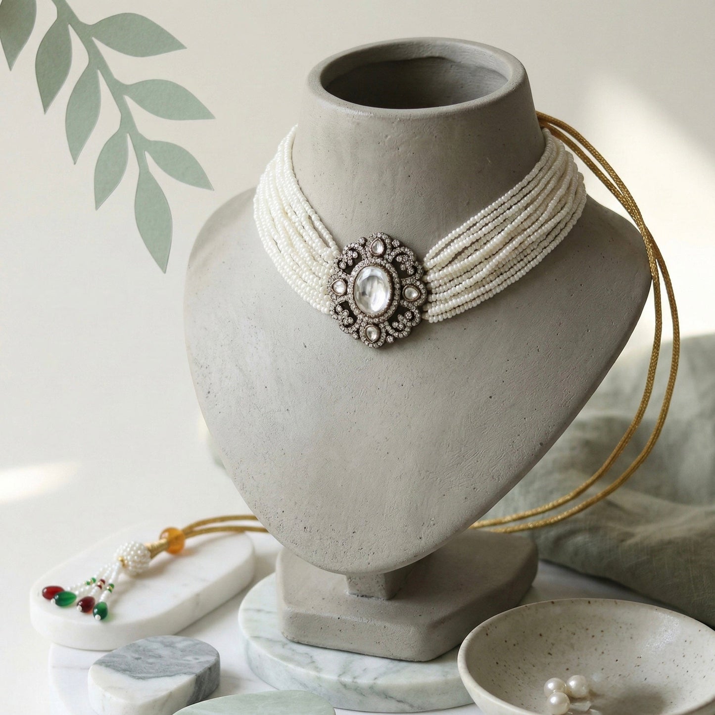 Sukoon Choker Necklace