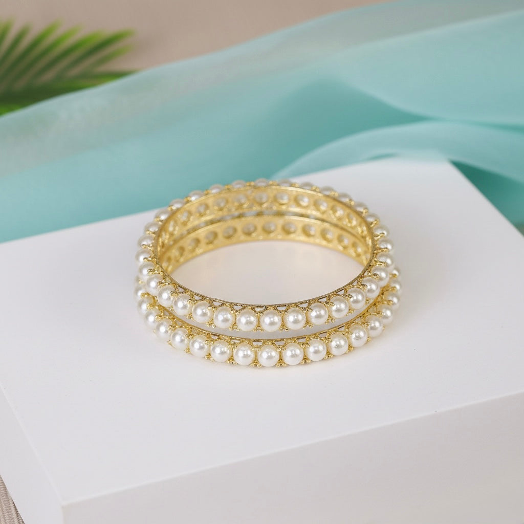 Nidaa Pearl Bangles
