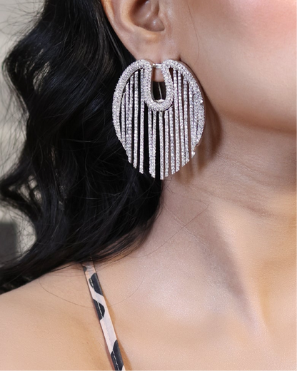 Raha Zirconia Earrings