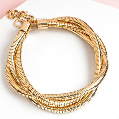 Modern Twisted Bracelet