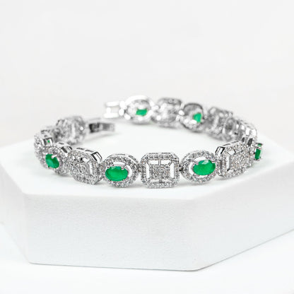 Azura AD Tennis Bracelet
