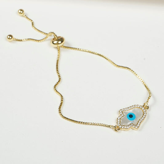 Evil Eye Adjustable Bracelet