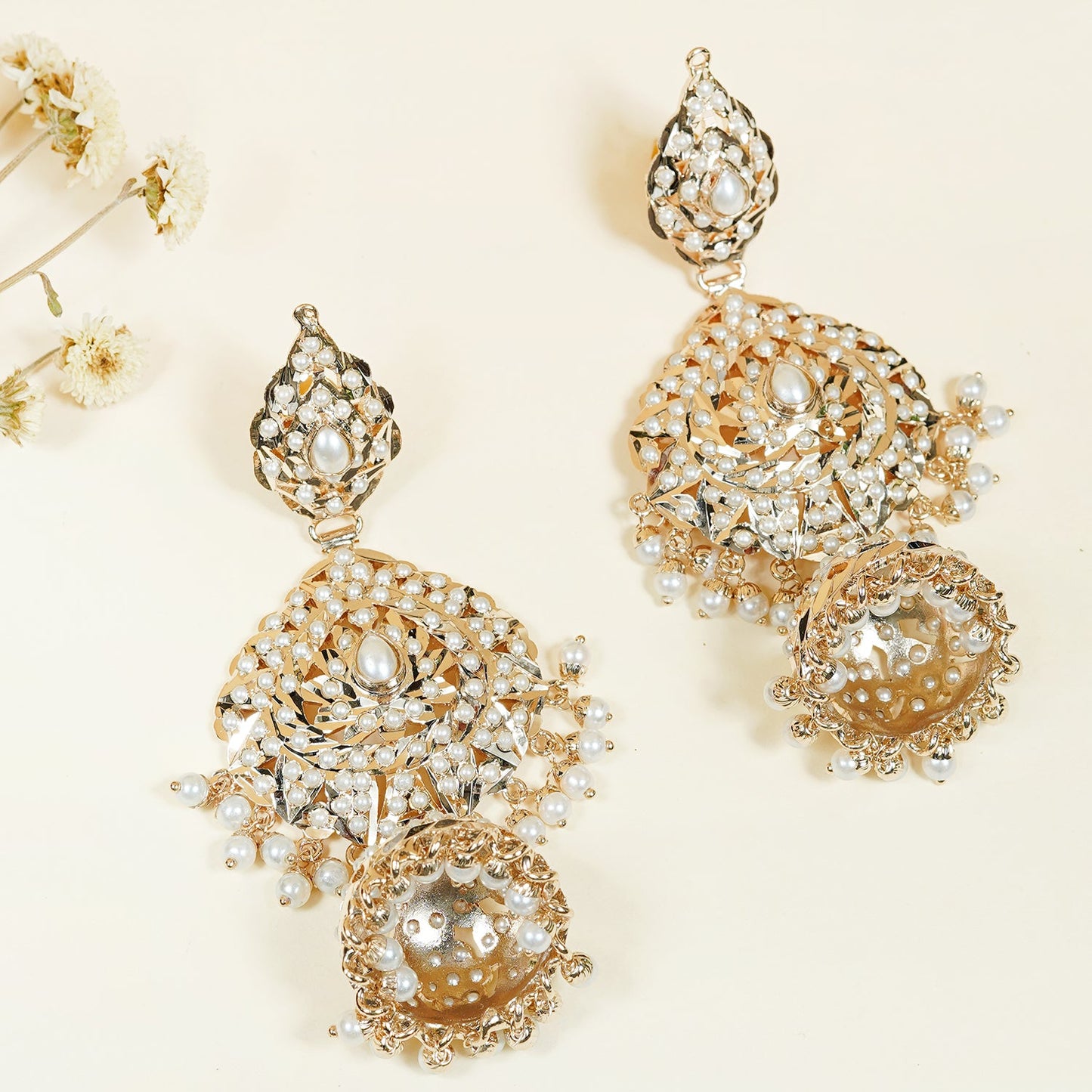Rashida Chandbali Earrings