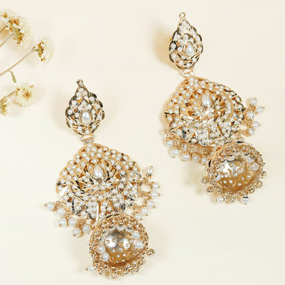 Rashida Chandbali Earrings