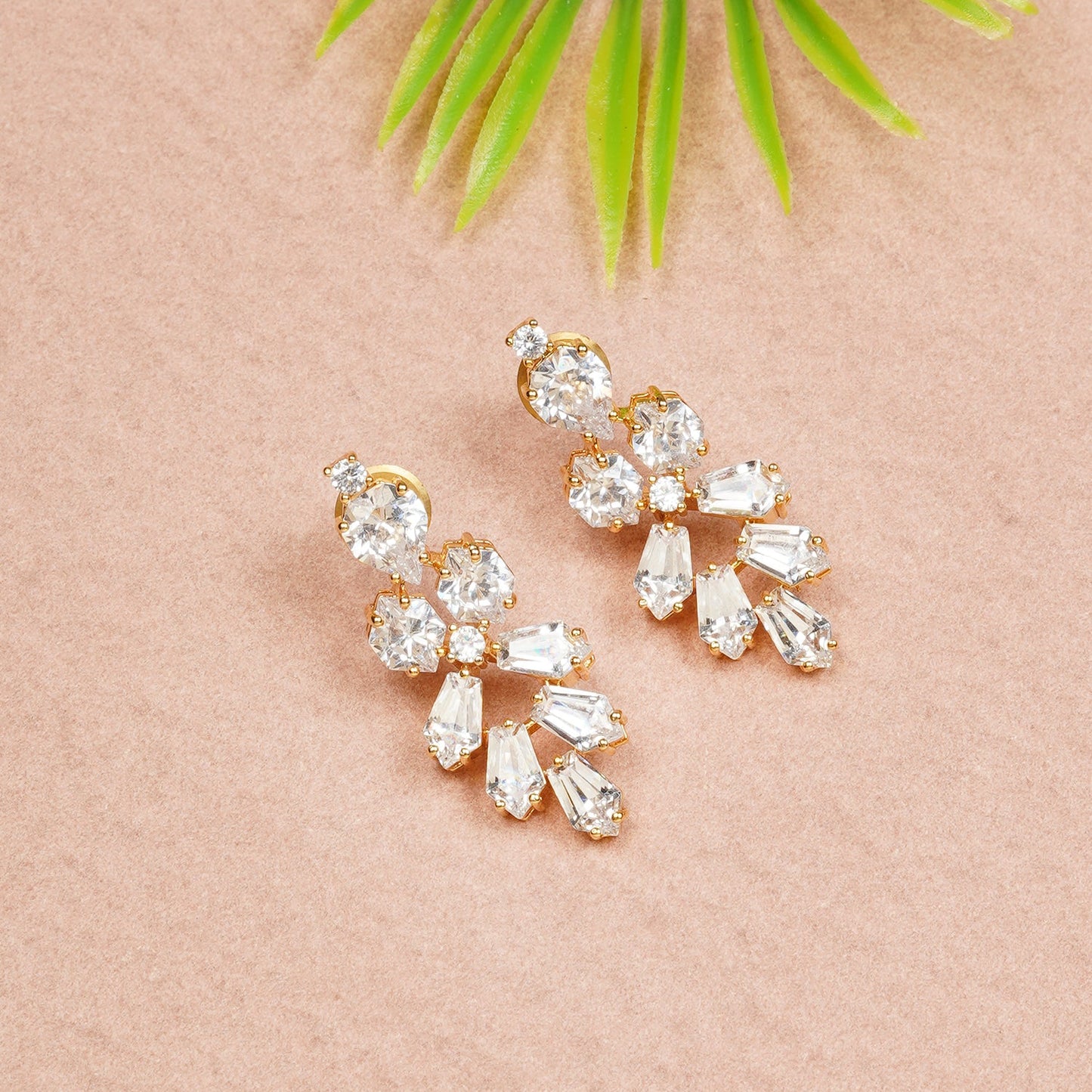 Kanishka Signiti Earrings