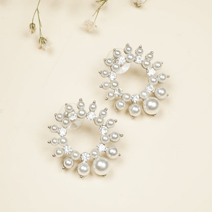Pearl Studded Earrings