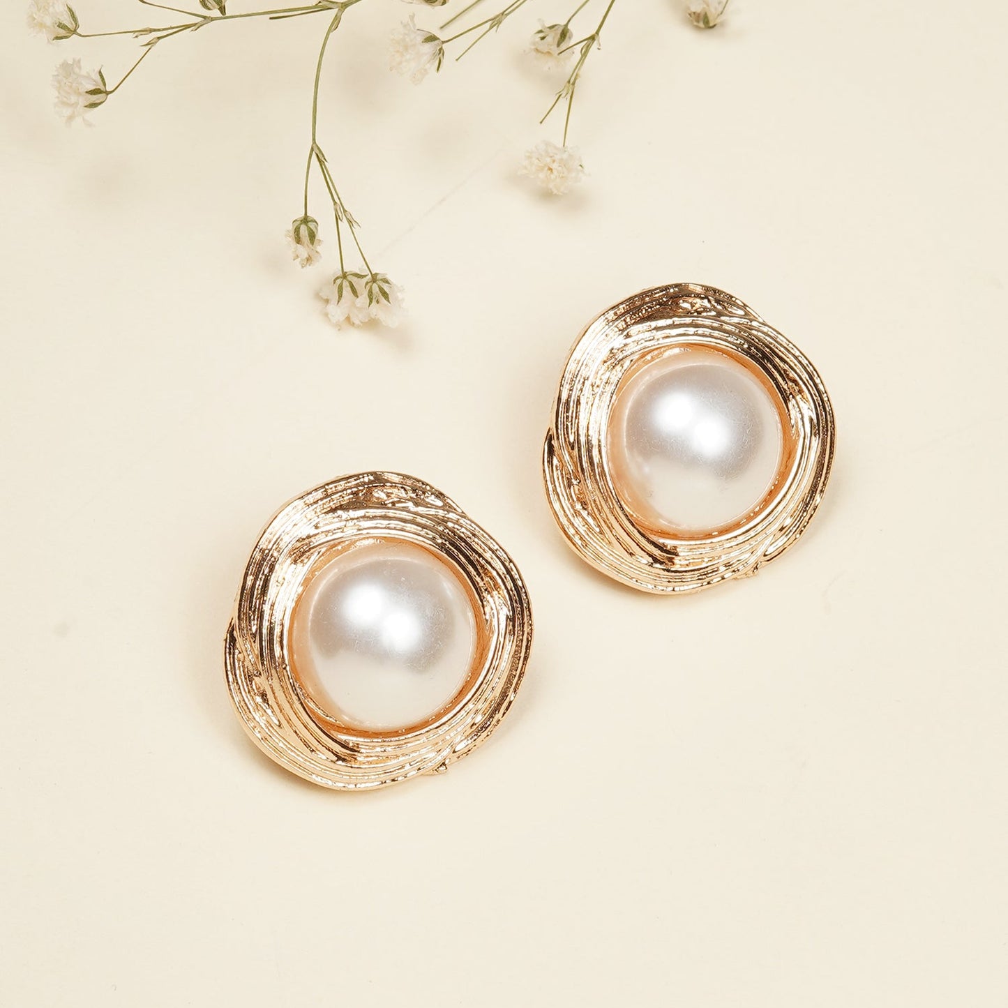 Rakshita Pearl Earrings