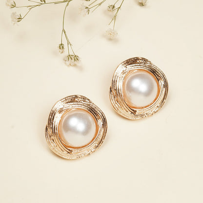 Rakshita Pearl Earrings