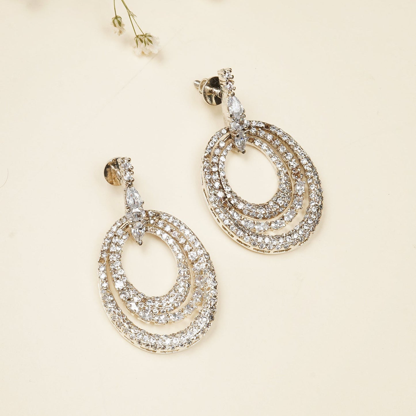 Ridhvi Zirconia Earrings