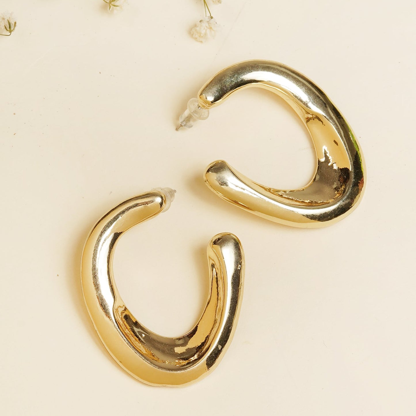 Sonam stainless steel earring