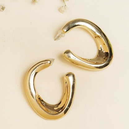 Sonam stainless steel earring