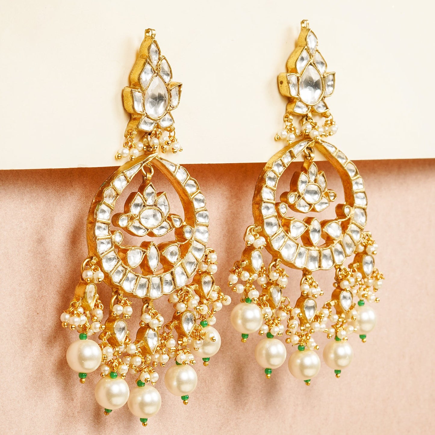 Savitha Tradional Chandbali Earrings