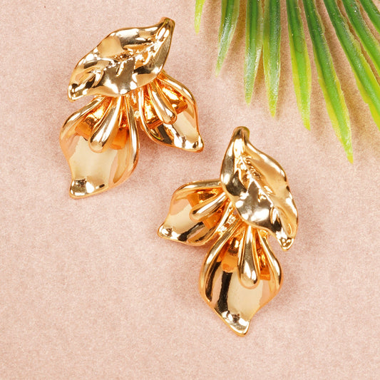 Isha Stainless Steel Anti Tarnish Earrings