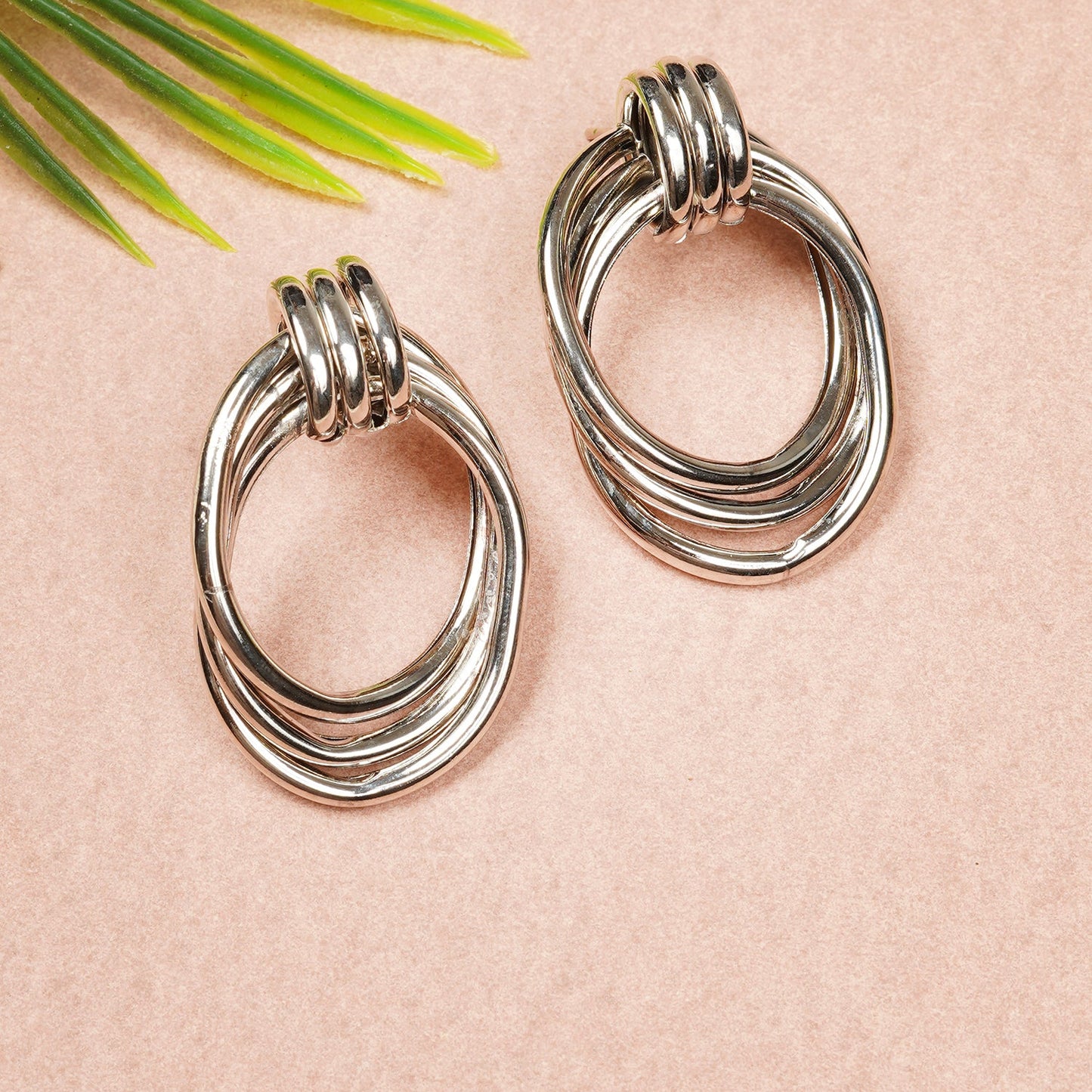 Rhea Stainless Steel Earrings