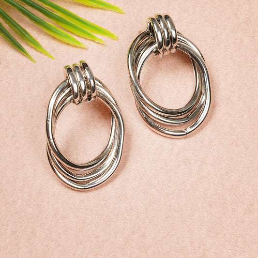 Rhea Stainless Steel Earrings
