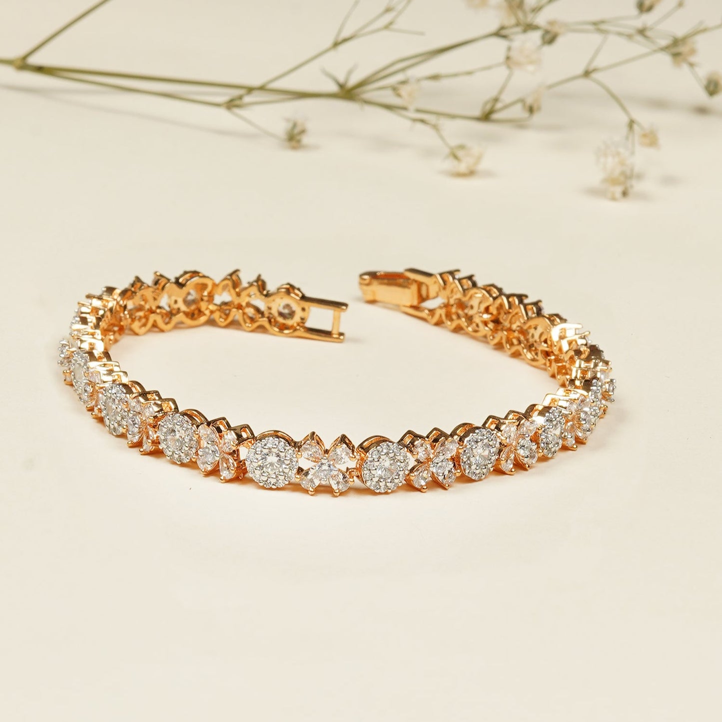 Zirconia Tennis Bracelet