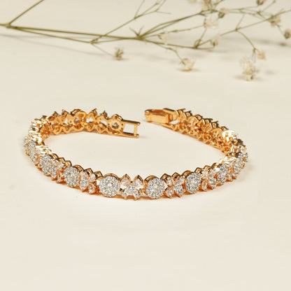 Zirconia Tennis Bracelet