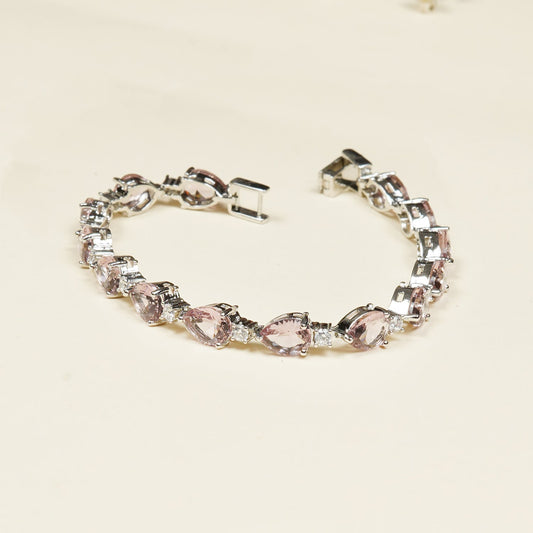 Pastel Toned Tennis Bracelet