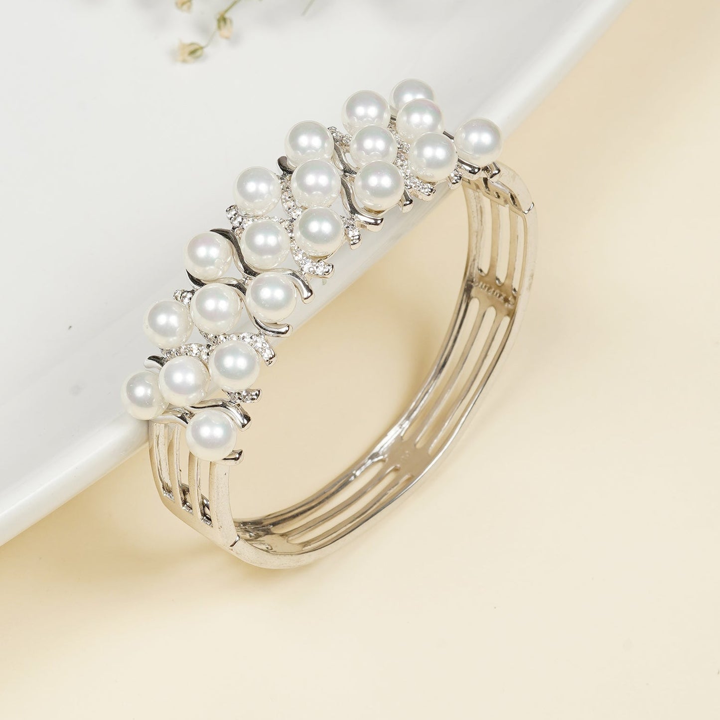 Zeeva Pearl Bracelet