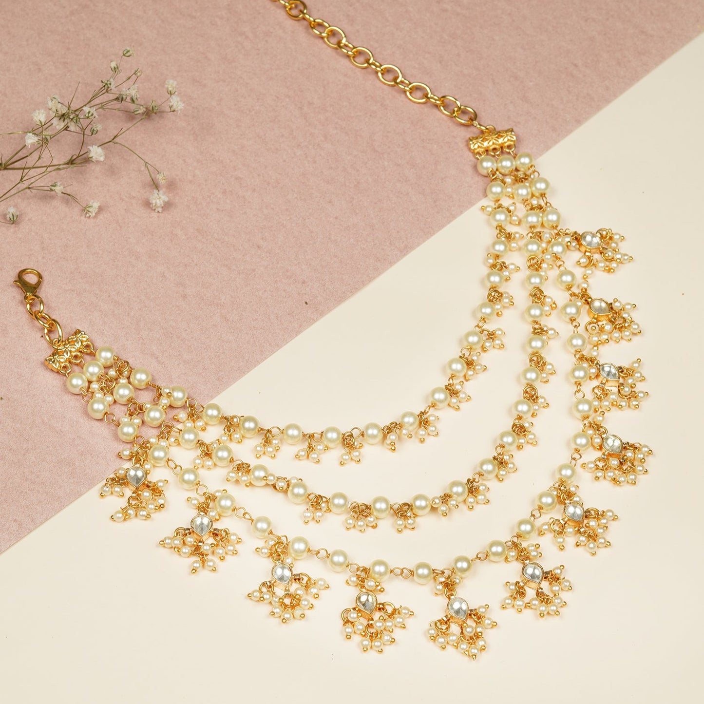 Layered Kundan Necklace