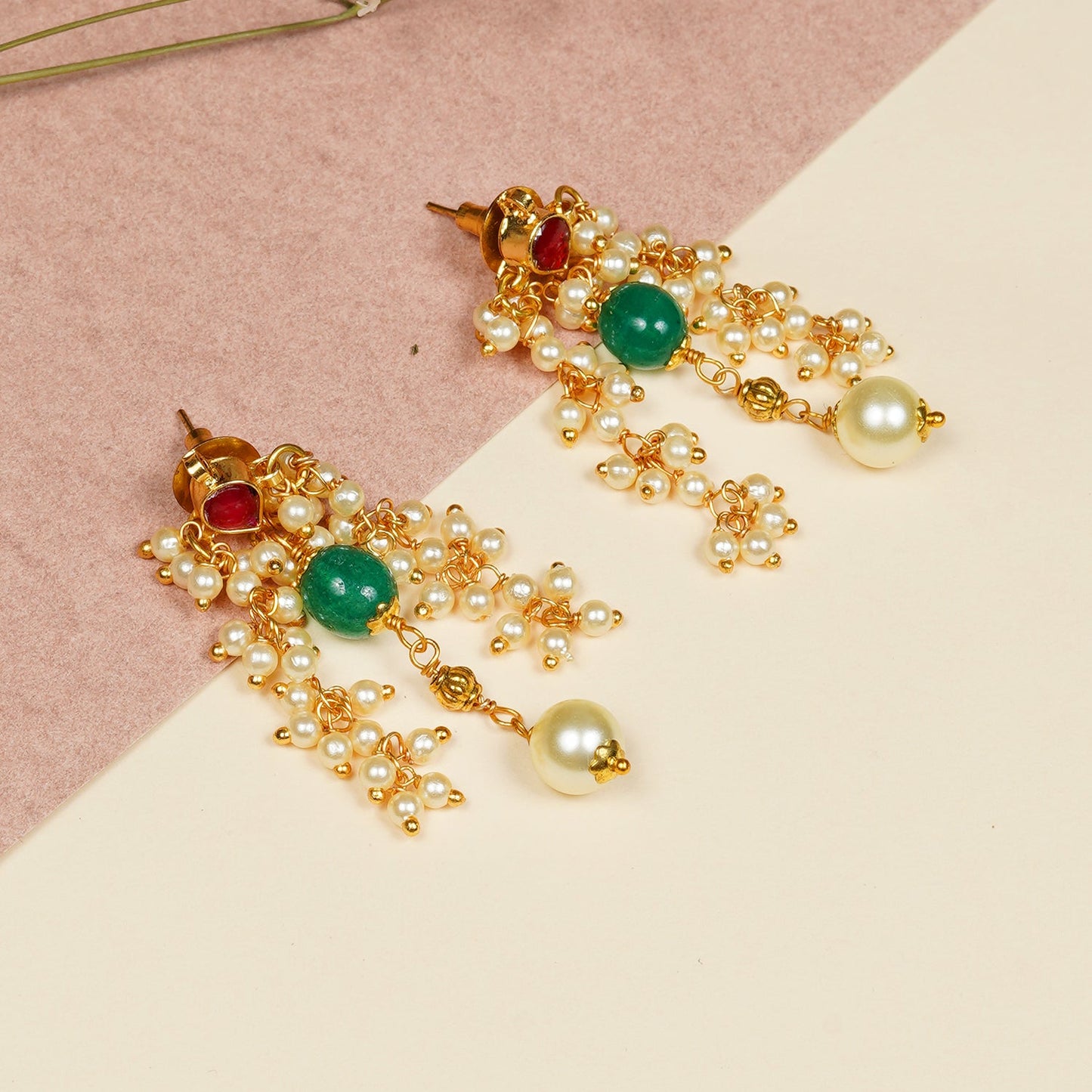 Multicoloured Choker Necklace