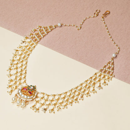 Sumaya Kundan Necklace Set
