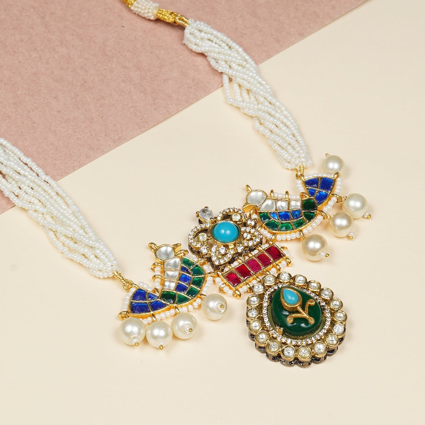 Ruhana Choker Necklace