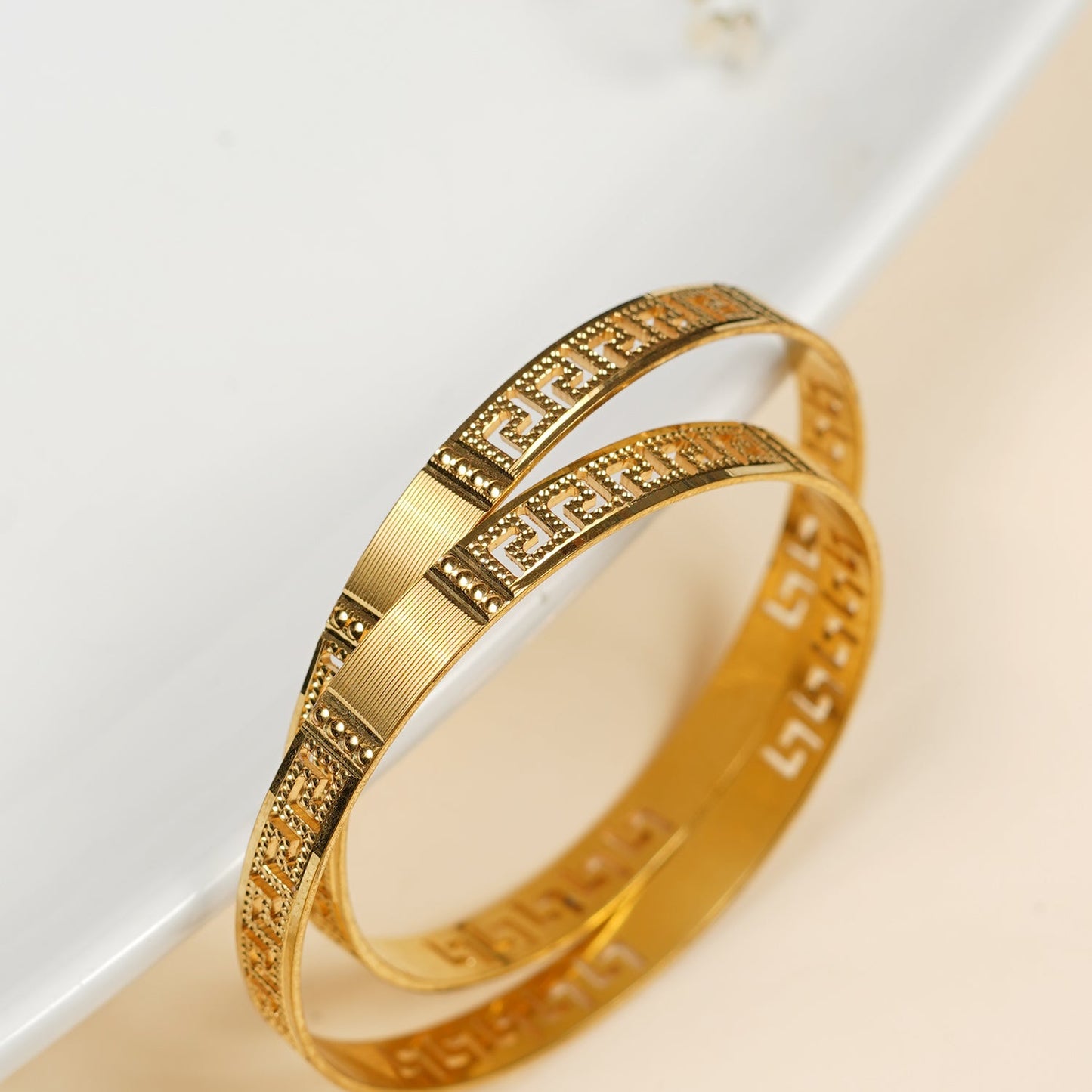 Gouri Gold Plated Bangle