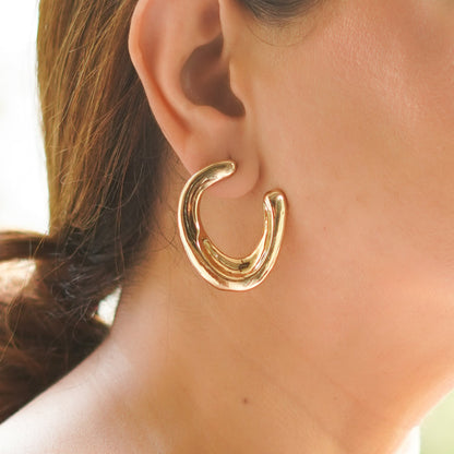 Sonam stainless steel earring