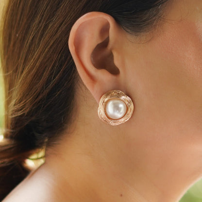 Rakshita Pearl Earrings