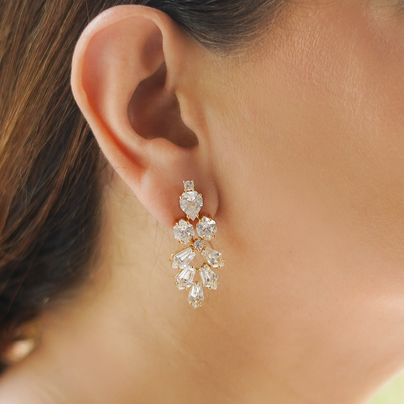 Kanishka Signiti Earrings