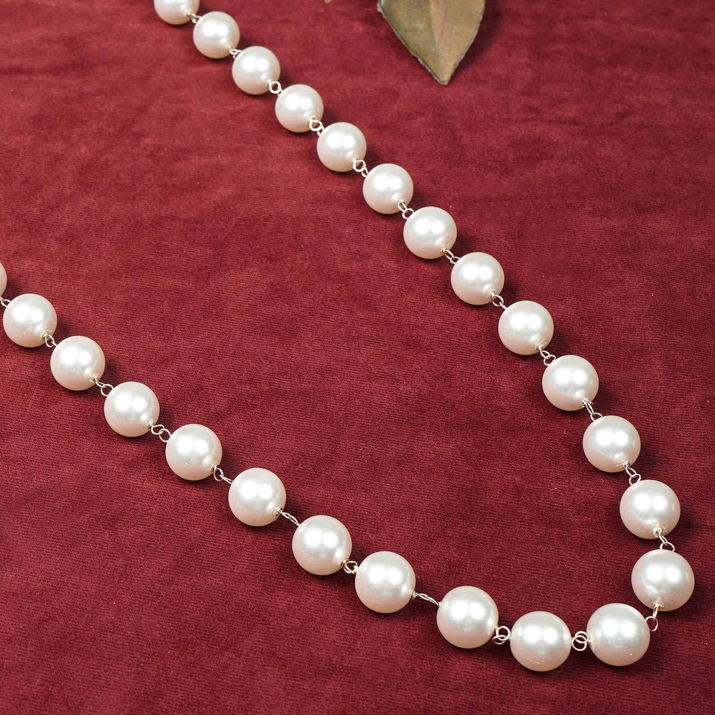 Pearl Wired Necklace