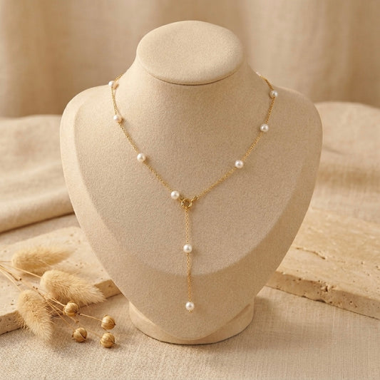 Thin Adjustable Chain Necklace